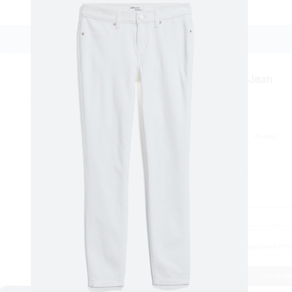 LAKEVIEW DENIM Alex Skinny Jean